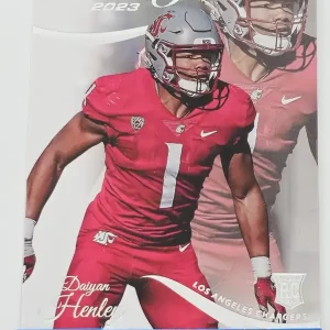 Panini Prestige 2023 | #321 Daiyan Henley | Los Angeles Chargers | Carte Rookie