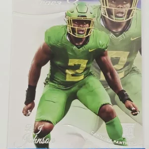 Panini Prestige 2023 | #330 DJ Johnson | Carolina Panthers | Carte Rookie