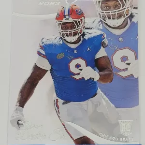 Panini Prestige 2023 | #339 Gervon Dexter Sr. | Chicago Bears | Carte Rookie