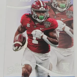 Panini Prestige 2023 | #343 Jahmyr Gibbs | Detroit Lions | Carte Rookie