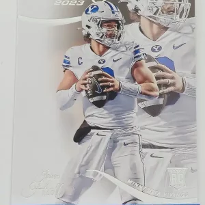 Panini Prestige 2023 | #346 Jaren Hall | Minnesota Vikings | Carte Rookie