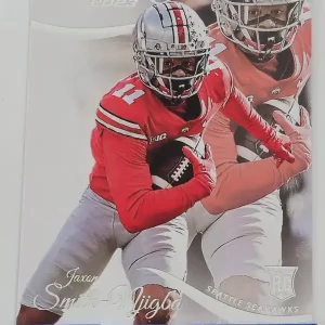 Panini Prestige 2023 | #347 Jaxon Smith-Njigba | Seattle Seahawks | Carte Rookie