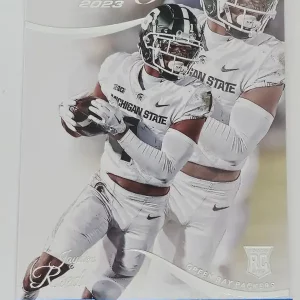 Panini Prestige 2023 | #348 Jayden Reed | Green Bay Packers | Carte Rookie