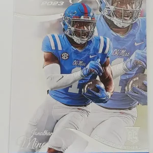 Panini Prestige 2023 | #351 Jonathan Mingo | Carolina Panthers | Carte Rookie