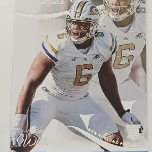 Panini Prestige 2023 | #356 Keion White | New England Patriots | Carte Rookie