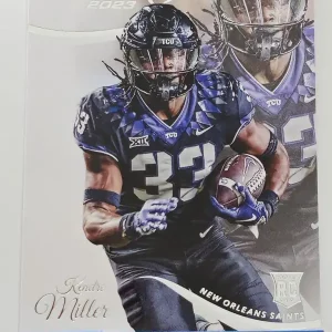 Panini Prestige 2023 | #357 Kendre Miller | New Orleans Saints | Carte Rookie