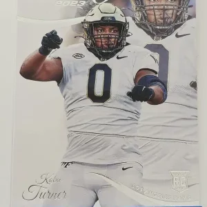 Panini Prestige 2023 | #358 Kobie Turner | Los Angeles Rams | Carte Rookie