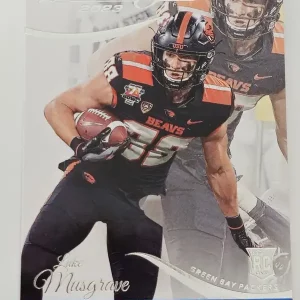 Panini Prestige 2023 | #360 Luke Musgrave | Green Bay Packers | Carte Rookie