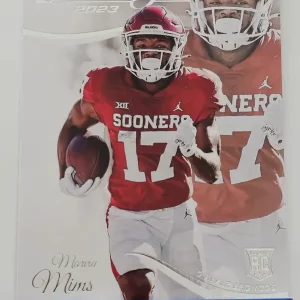 Panini Prestige 2023 | #361 Marvin Mims | Denver Broncos | Carte Rookie