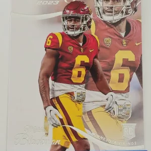 Panini Prestige 2023 | #364 Mekhi Blackmon | Minnesota Vikings | Carte Rookie