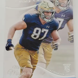 Panini Prestige 2023 | #365 Michael Mayer | Las Vegas Raiders | Carte Rookie