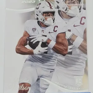 Panini Prestige 2023 | #366 Michael Wilson | Arizona Cardinals | Carte Rookie