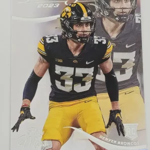 Panini Prestige 2023 | #373 Riley Moss | Denver Broncos | Carte Rookie