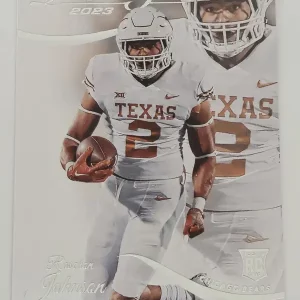 Panini Prestige 2023 | #374 Roschon Johnson | Chicago Bears | Carte Rookie