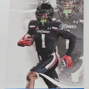 Panini Prestige 2023 | #379 Tre Tucker | Las Vegas Raiders | Carte Rookie