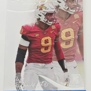 Panini Prestige 2023 | #388 Will McDonald IV | New York Jets | Carte Rookie