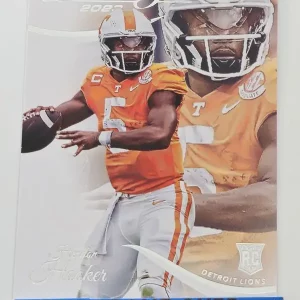 Panini Prestige 2023 | #392 Hendon Hooker | Detroit Lions | Carte Rookie