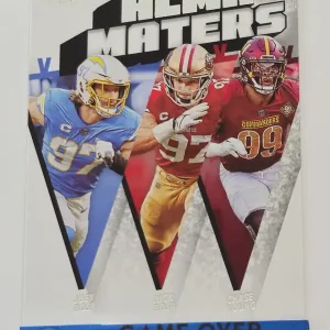 Panini Prestige 2023 | AM-1 Nick Bosa - Joey Bosa - Chase Young | Insert Alma Maters