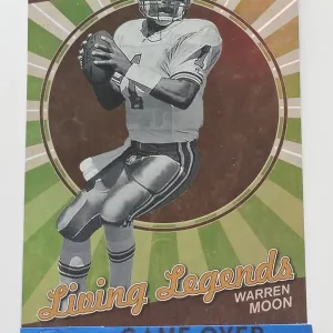 Panini Prestige 2023 | LL-30 Warren Moon | Houston Oilers | Insert Living Legends