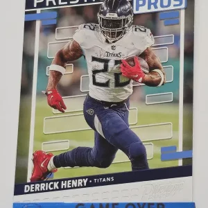Panini Prestige 2023 | PP-15 Derrick Henry | Tennessee Titans | Insert Prestigious Pros