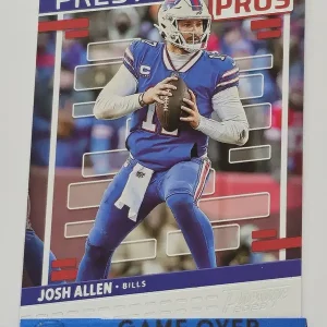 Panini Prestige 2023 | PP-25 Josh Allen | Buffalo Bills | Insert Prestigious Pros