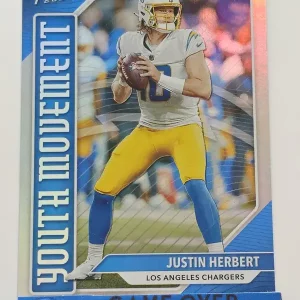 Panini Prestige 2023 | YM-4 Justin Herbert | Los Angeles Chargers | Insert Youth Movement