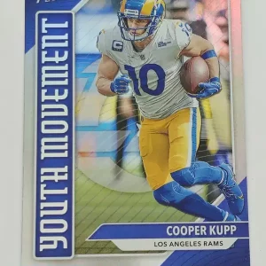 Panini Prestige 2023 | YM-9 Cooper Kupp | Los Angeles Rams | Insert Youth Movement