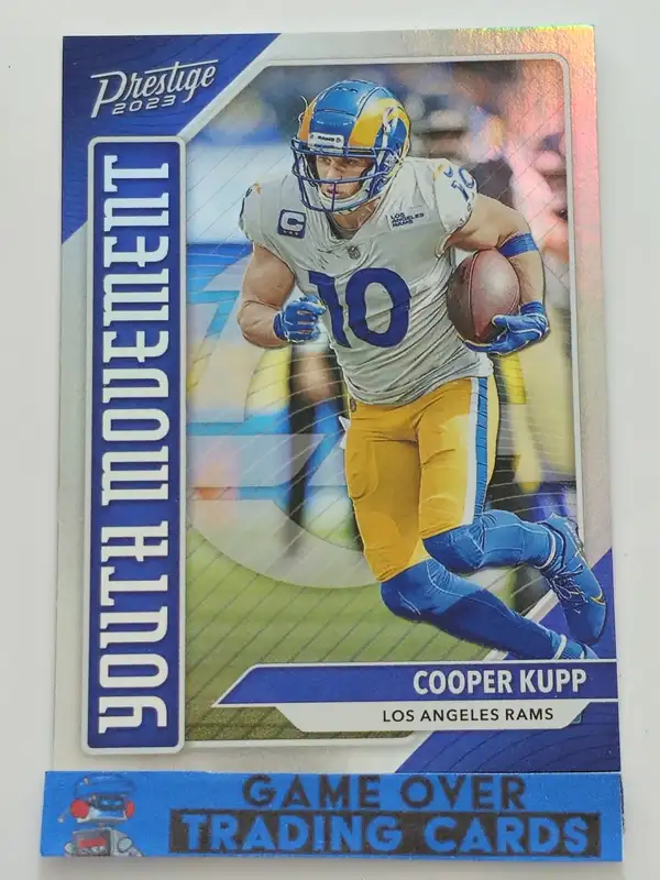 Panini Prestige 2023 | YM-9 Cooper Kupp | Los Angeles Rams | Insert Youth Movement