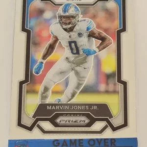 Panini Prizm Football 2023 | #102 Marvin Jones Jr. | Detroit Lions