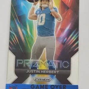 Panini Prizm Football 2023 | #11 Justin Herbert | Los Angeles Chargers | Insert Prizmatic Prizm