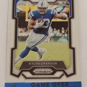 Panini Prizm Football 2023 | #128 Kylen Granson | Indianapolis Colts