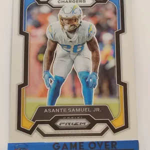 Panini Prizm Football 2023 | #152 Asante Samuel Jr. | Los Angeles Chargers