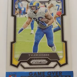 Panini Prizm Football 2023 | #170 Tyler Higbee | Los Angeles Rams