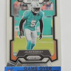 Panini Prizm Football 2023 | #184 Jalen Ramsey | Miami Dolphins