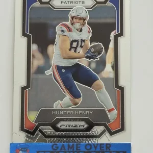 Panini Prizm Football 2023 | #201 Hunter Henry | New England Patriots