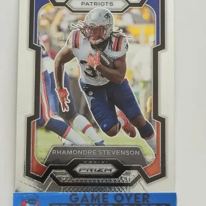 Panini Prizm Football 2023 | #209 Rhamondre Stevenson | New England Patriots