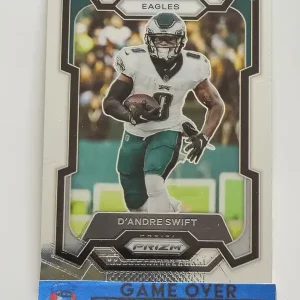 Panini Prizm Football 2023 | #237 D'Andre Swift | Philadelphia Eagles