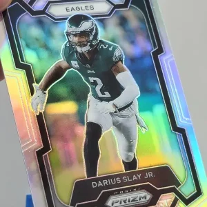 Panini Prizm Football 2023 | #239 Darius Slay Jr. | Philadelphia Eagles | Parallel Silver Prizm