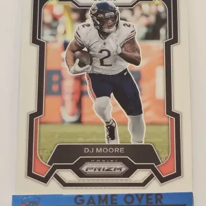 Panini Prizm Football 2023 | #47 DJ Moore | Chicago Bears