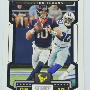 Panini Score Football 2023 | #1 Davis Mills | Houston Texans