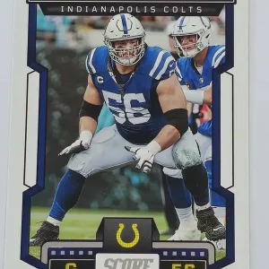 Panini Score Football 2023 | #10 Quenton Nelson | Indianapolis Colts