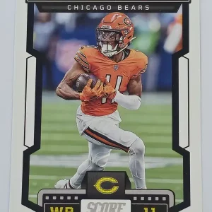 Panini Score Football 2023 | #104 Darnell Mooney | Chicago Bears