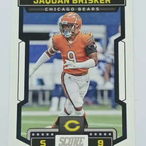 Panini Score Football 2023 | #107 Jaquan Brisker | Chicago Bears