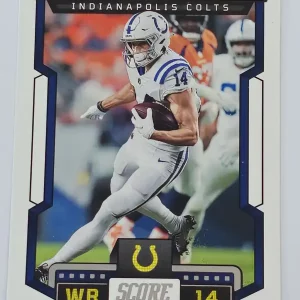 Panini Score Football 2023 | #11 Alec Pierce | Indianapolis Colts