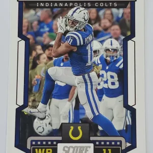 Panini Score Football 2023 | #12 Michael Pittman Jr. | Indianapolis Colts