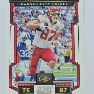 Panini Score Football 2023 | #120 Travis Kelce | Kansas City Chiefs