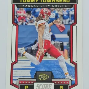 Panini Score Football 2023 | #128 Tommy Townsend | Kansas City Chiefs