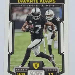 Panini Score Football 2023 | #134 Davante Adams | Las Vegas Raiders