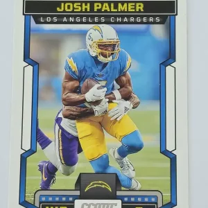 Panini Score Football 2023 | #145 Josh Palmer | Los Angeles Chargers