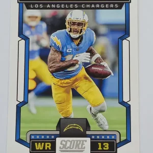 Panini Score Football 2023 | #146 Keenan Allen | Los Angeles Chargers